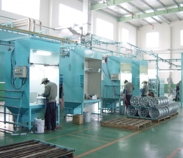 Liquid Painting Plant