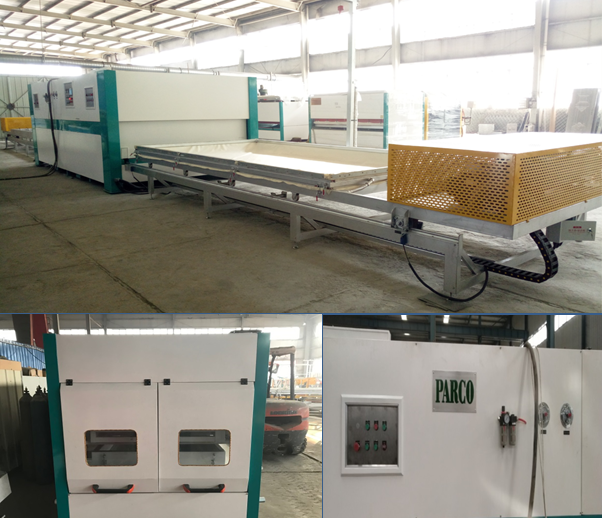 SUBLIMATION PLANT